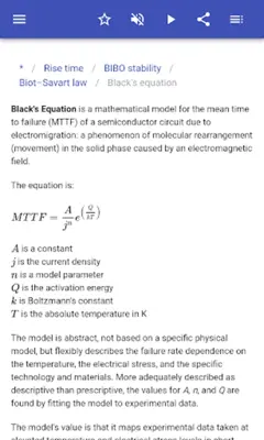 Theoretical electrical enginee android App screenshot 10