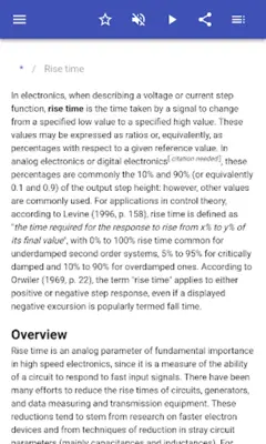 Theoretical electrical enginee android App screenshot 13