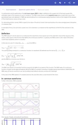 Theoretical electrical enginee android App screenshot 1