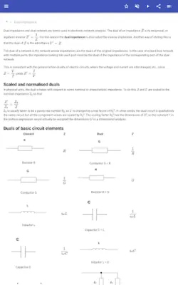 Theoretical electrical enginee android App screenshot 3